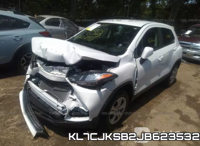KL7CJKSB2JB623532 фото 3