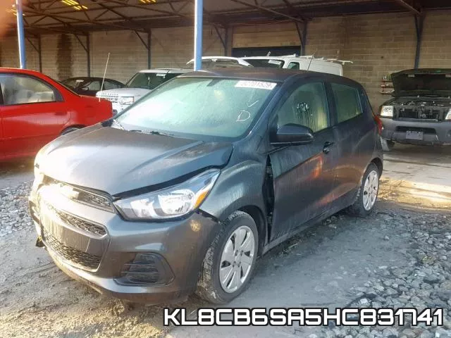 KL8CB6SA5HC831741 фото 3