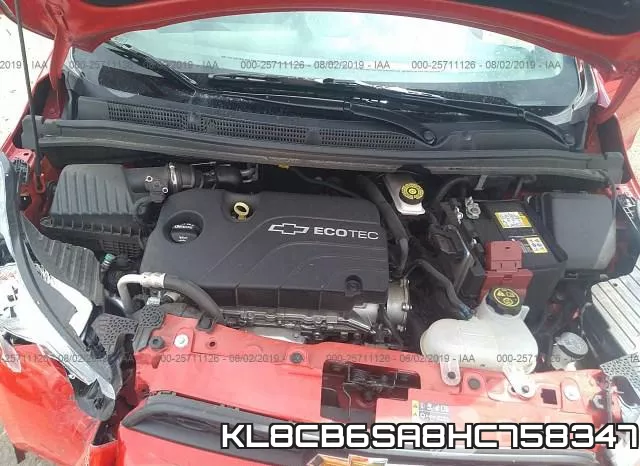KL8CB6SA8HC758347 фото 2