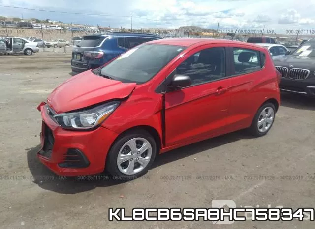 KL8CB6SA8HC758347 фото 3