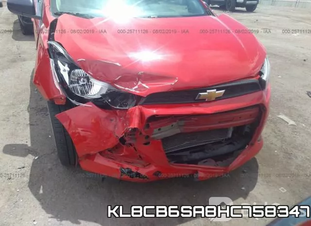 KL8CB6SA8HC758347 фото 7