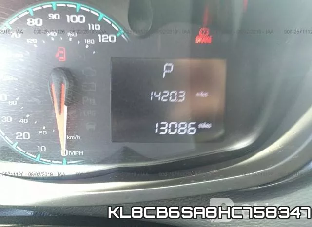 KL8CB6SA8HC758347 фото 8