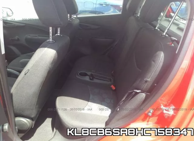 KL8CB6SA8HC758347 фото 9
