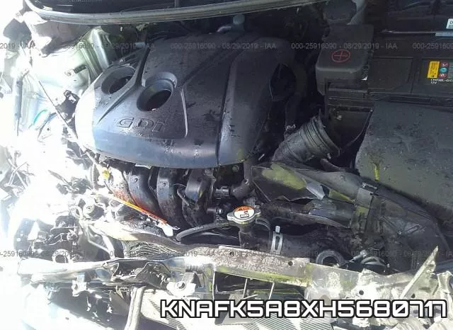 KNAFK5A8XH5680717 фото 2
