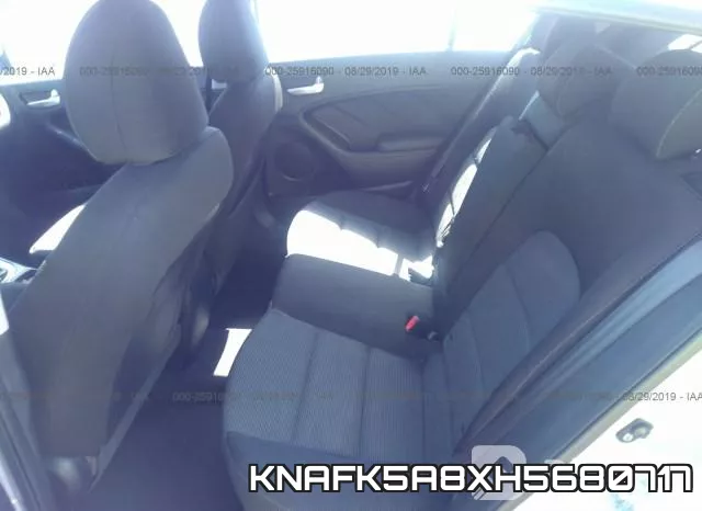 KNAFK5A8XH5680717 фото 9