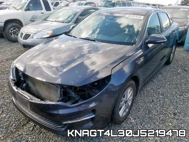KNAGT4L30J5219478 фото 3