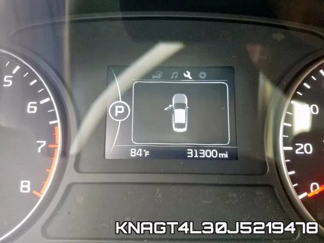 KNAGT4L30J5219478 фото 9