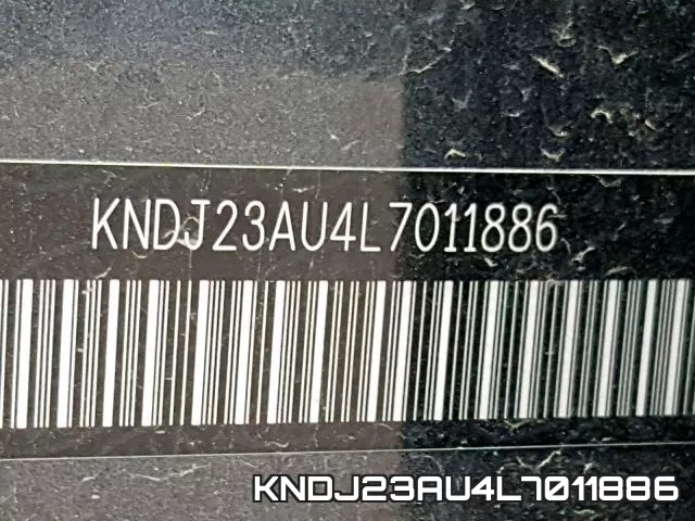 KNDJ23AU4L7011886 фото 2