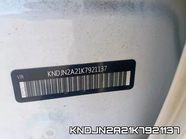 KNDJN2A21K7921137 фото 2