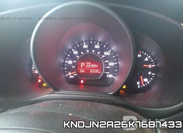 KNDJN2A26K7687433 фото 8