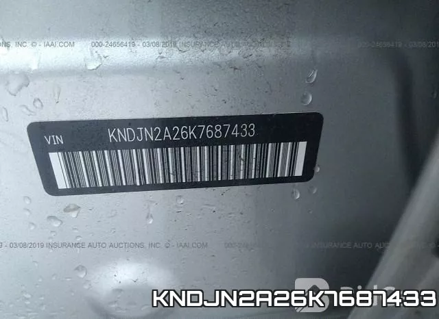 KNDJN2A26K7687433 фото 10