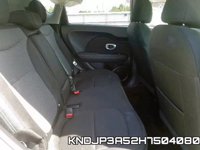 KNDJP3A52H7504080 фото 7
