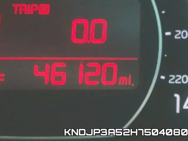 KNDJP3A52H7504080 фото 9