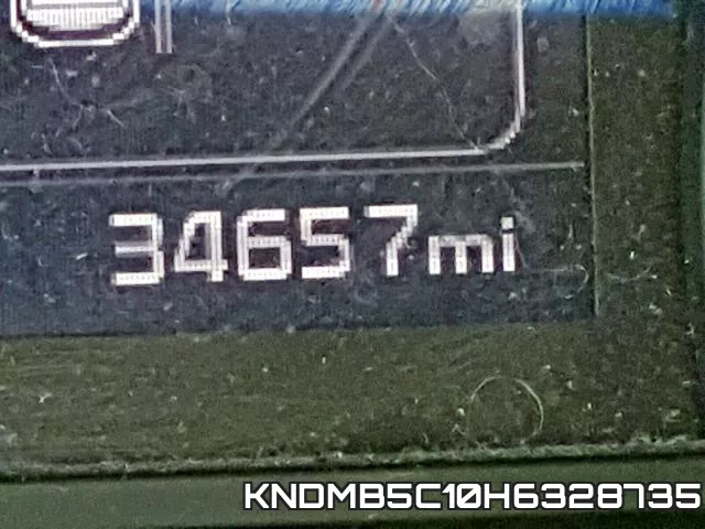KNDMB5C10H6328735 фото 9