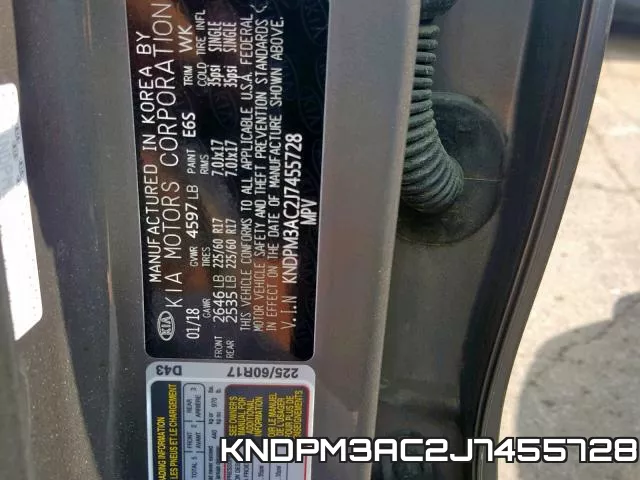 KNDPM3AC2J7455728 фото 2