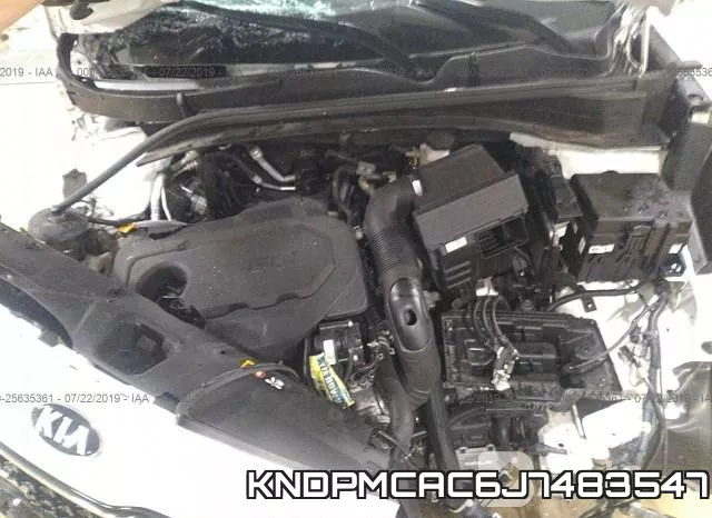 KNDPMCAC6J7483547 фото 2