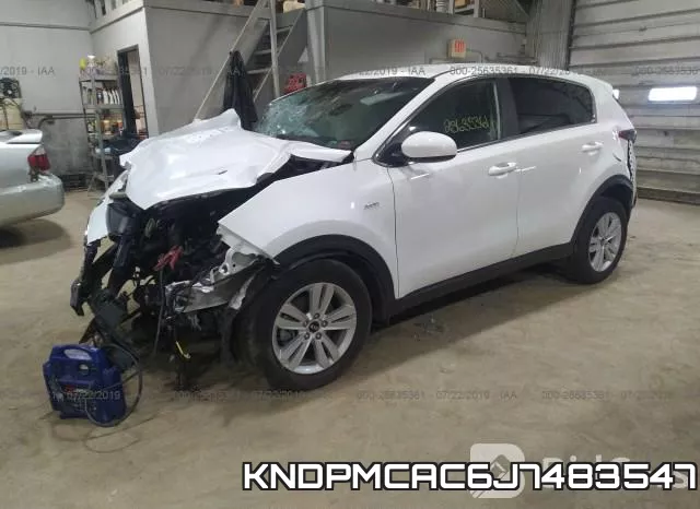 KNDPMCAC6J7483547 фото 3