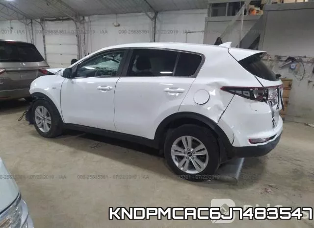 KNDPMCAC6J7483547 фото 4