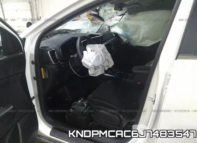 KNDPMCAC6J7483547 фото 6