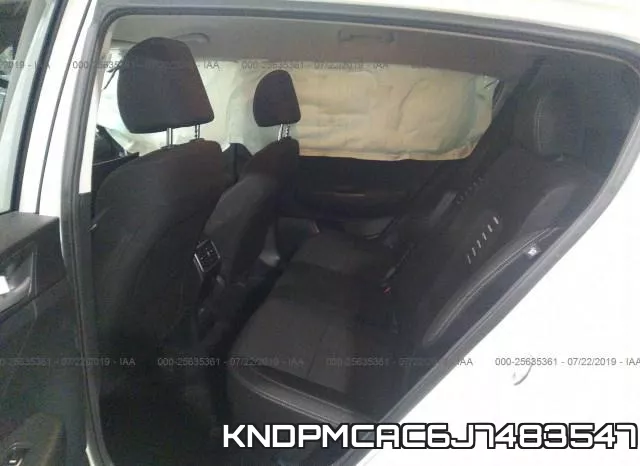 KNDPMCAC6J7483547 фото 9