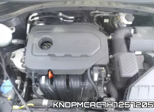 KNDPMCAC7H7257205 фото 2