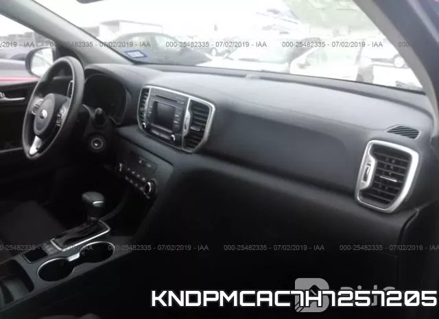 KNDPMCAC7H7257205 фото 6