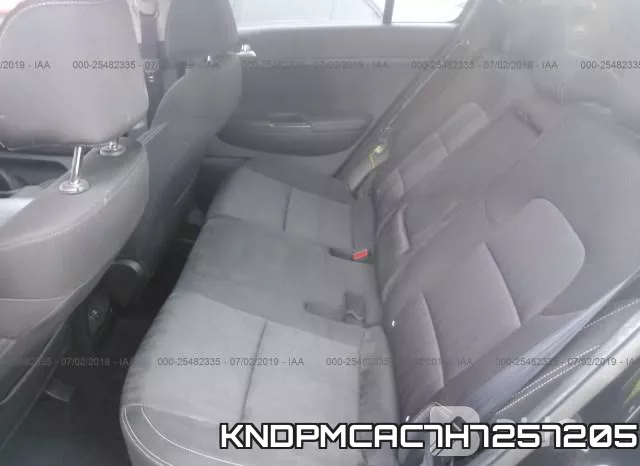KNDPMCAC7H7257205 фото 9