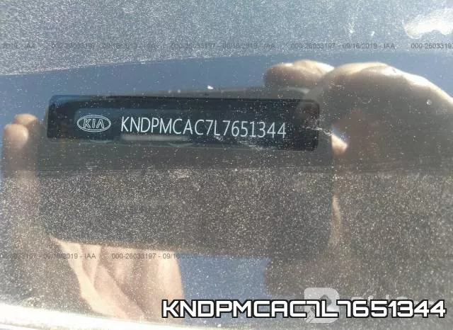 KNDPMCAC7L7651344 фото 10