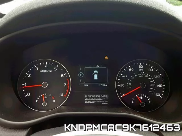KNDPMCAC9K7612463 фото 9