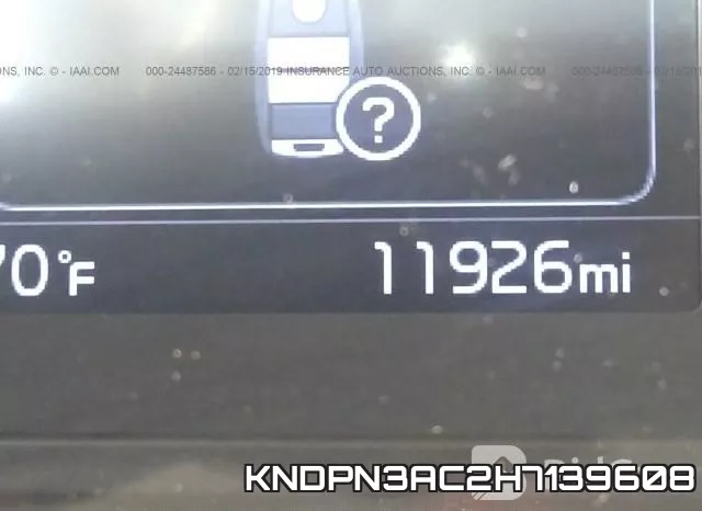 KNDPN3AC2H7139608 фото 8