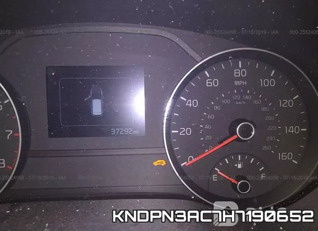 KNDPN3AC7H7190652 фото 8