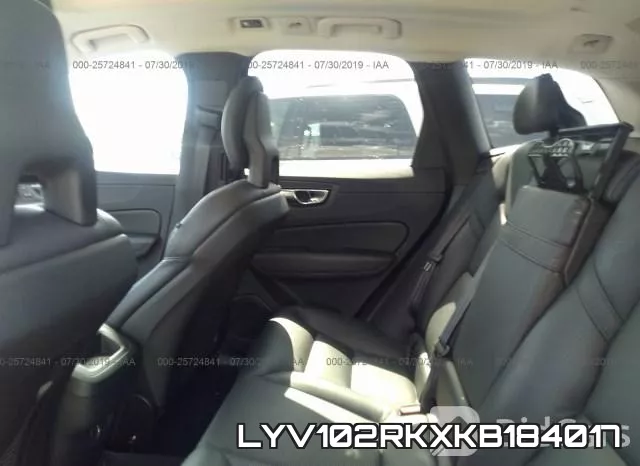 LYV102RKXKB184017 фото 9