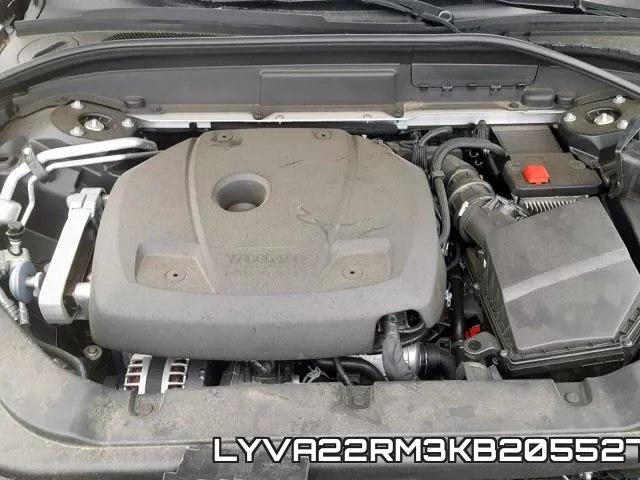 LYVA22RM3KB205527 фото 8