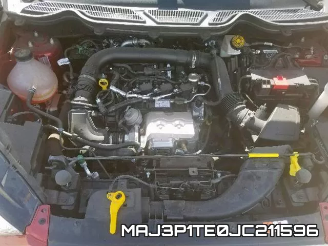 MAJ3P1TE0JC211596 фото 8