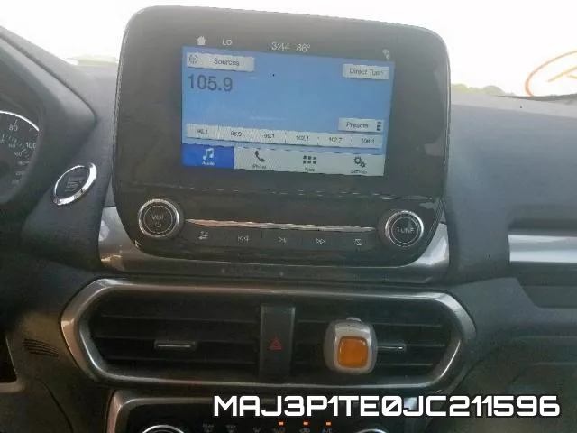 MAJ3P1TE0JC211596 фото 10