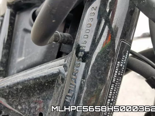 MLHPC5658H5000362 фото 2