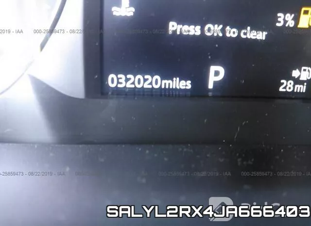 SALYL2RX4JA666403 фото 8