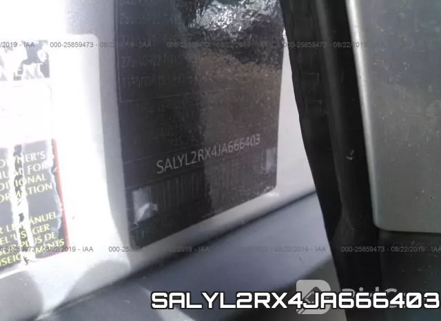 SALYL2RX4JA666403 фото 10