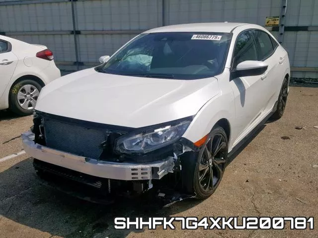 SHHFK7G4XKU200781 фото 3