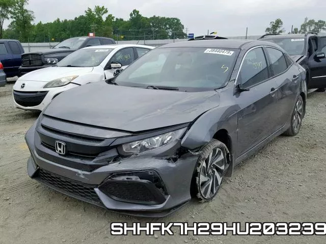 SHHFK7H29HU203239 фото 3