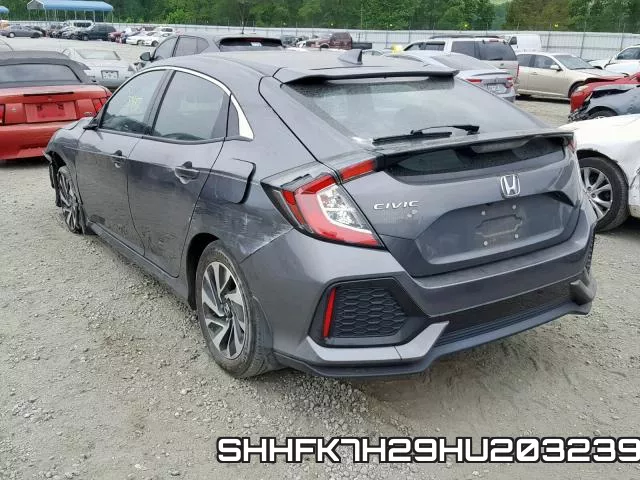 SHHFK7H29HU203239 фото 4