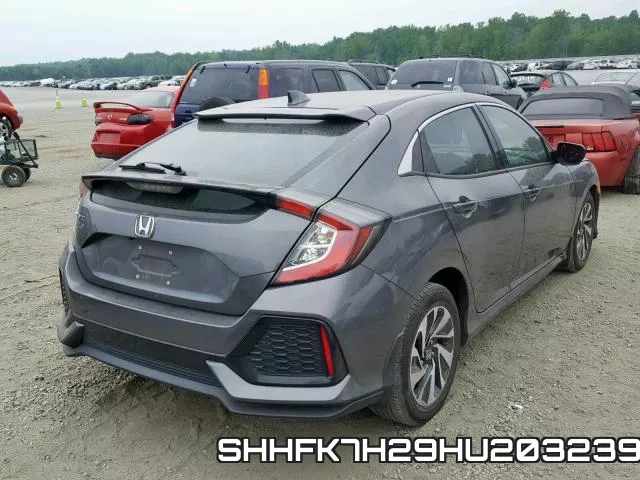 SHHFK7H29HU203239 фото 5