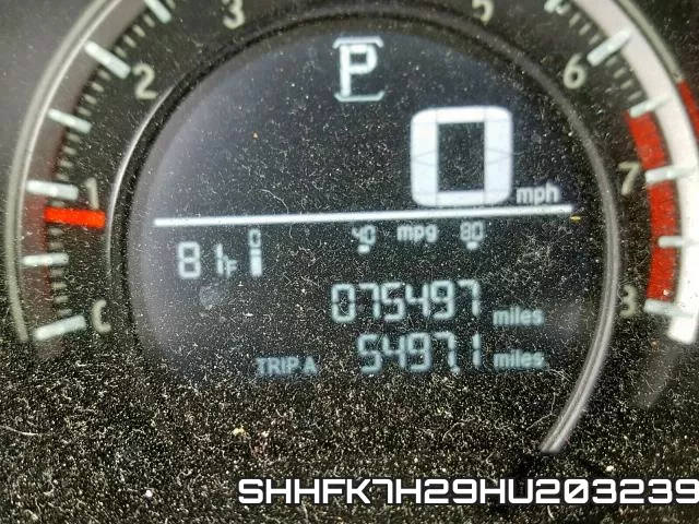 SHHFK7H29HU203239 фото 9