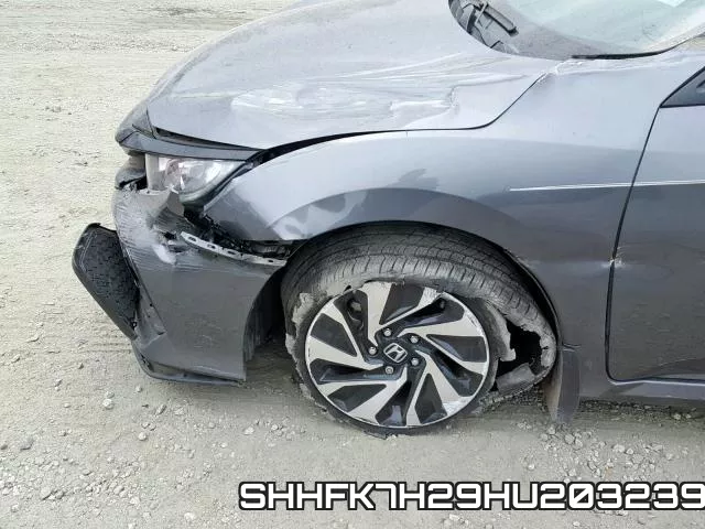SHHFK7H29HU203239 фото 10