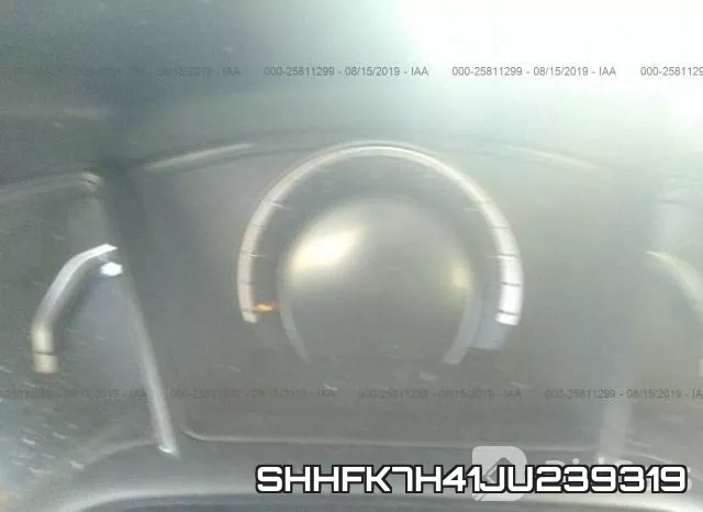 SHHFK7H41JU239319 фото 7