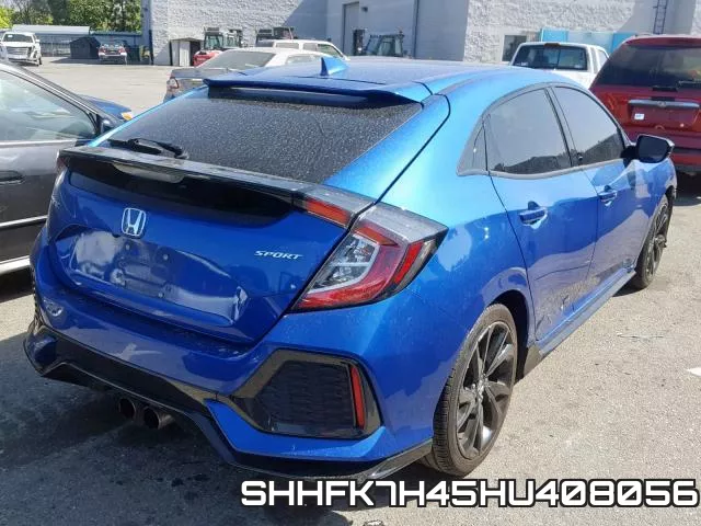 SHHFK7H45HU408056 фото 5