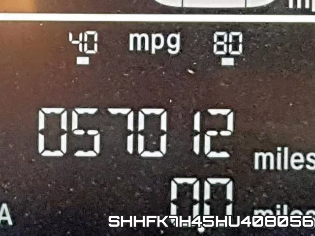 SHHFK7H45HU408056 фото 9