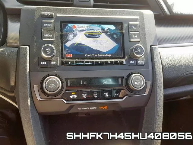 SHHFK7H45HU408056 фото 10