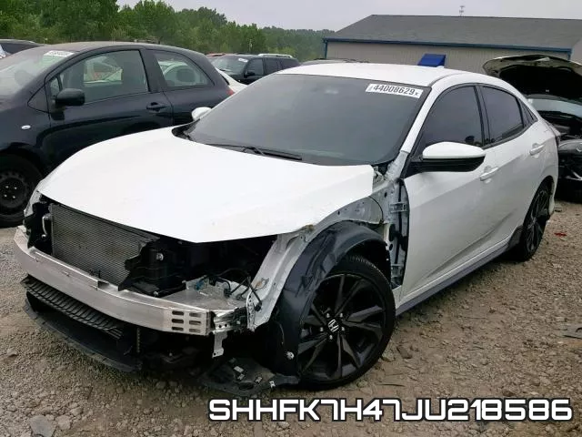 SHHFK7H47JU218586 фото 3
