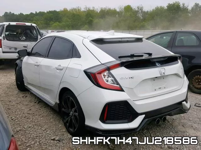 SHHFK7H47JU218586 фото 4